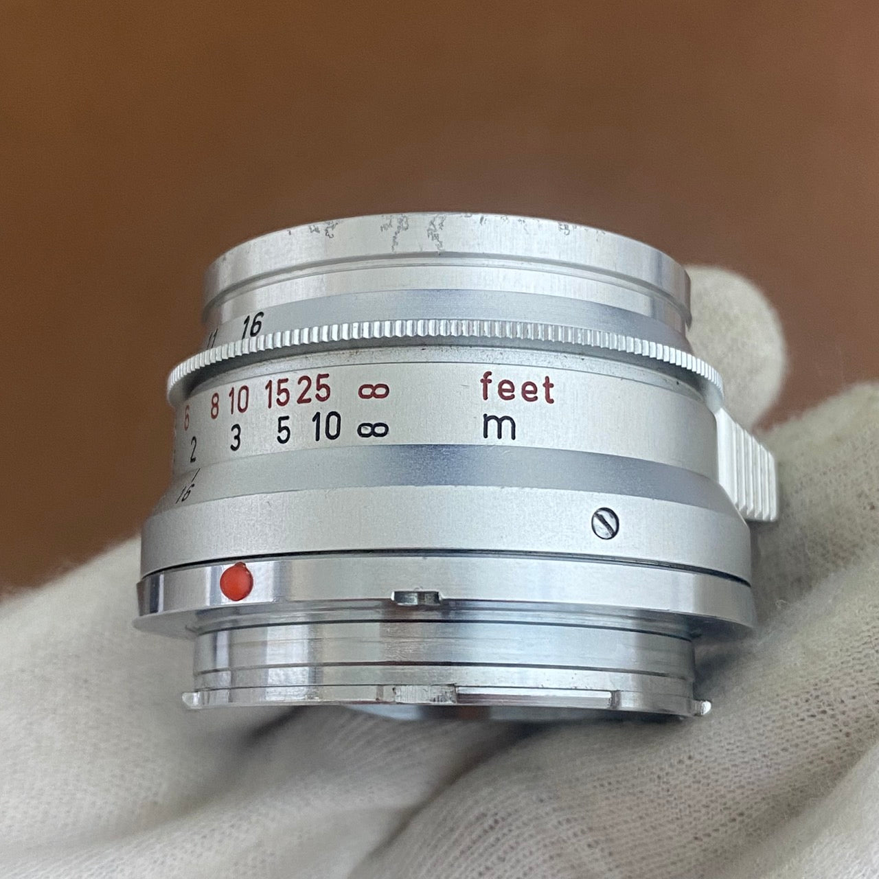 LEICA Summicron M35mm f2.0 1st 8枚玉 GERMANY 1963年製 OH済み