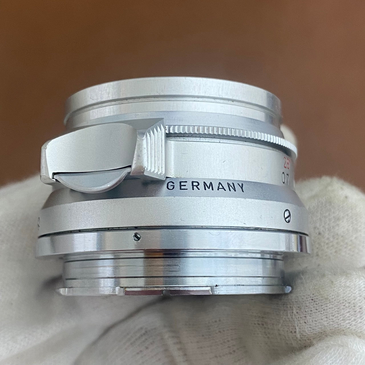 LEICA Summicron M35mm f2.0 1st 8枚玉 GERMANY 1963年製 OH済み
