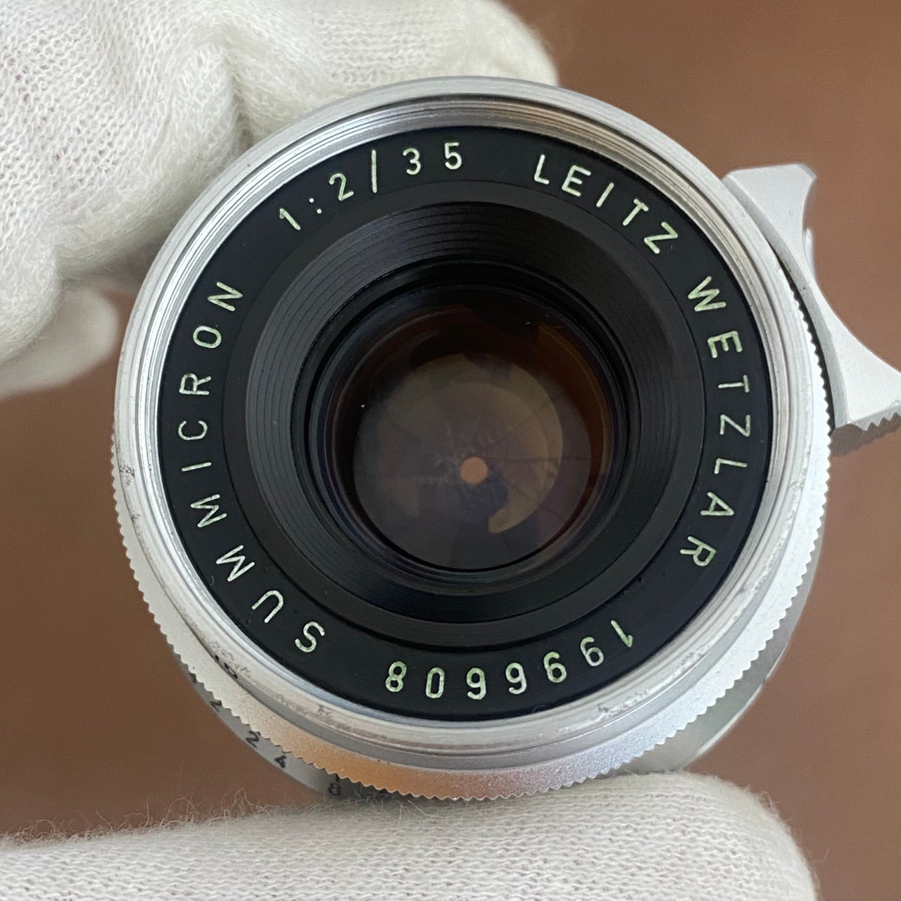 LEICA Summicron M35mm f2.0 1st 8枚玉 GERMANY 1963年製 OH済み