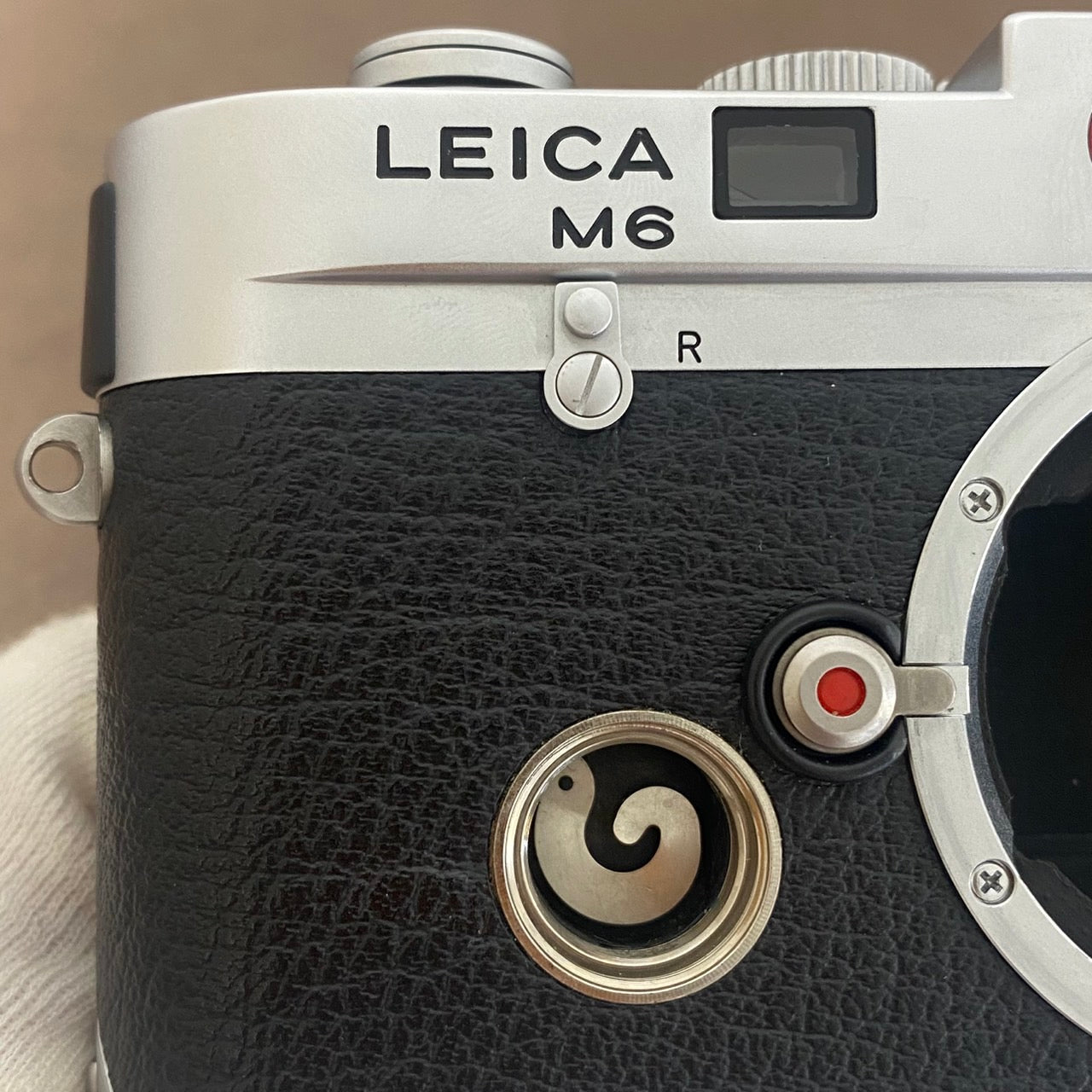 LEICA M6 Silver Chrome 1989年製 メンテナンス済み