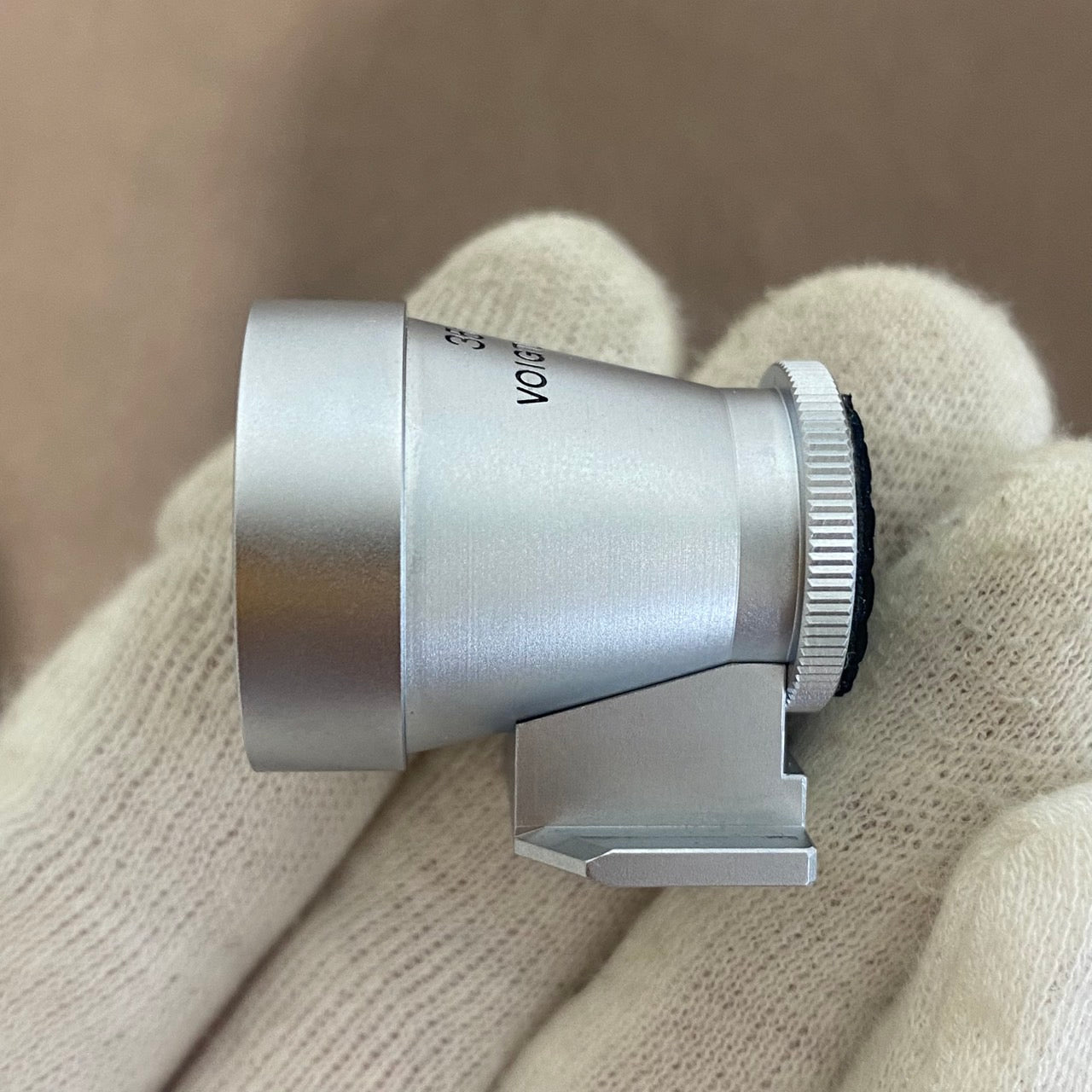 View Finder ビューファインダー M 35mm シルバー 美品