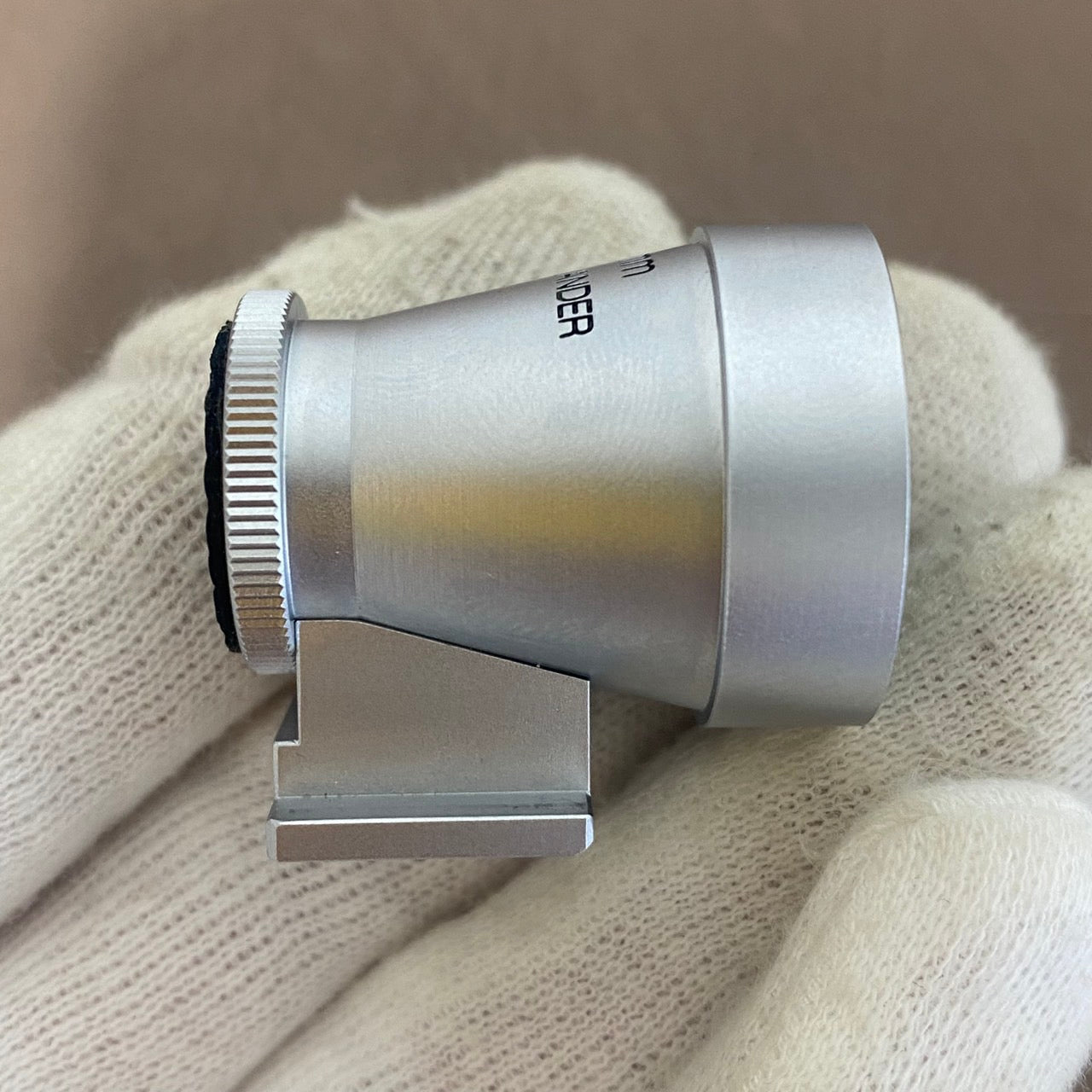 View Finder ビューファインダー M 35mm シルバー 美品