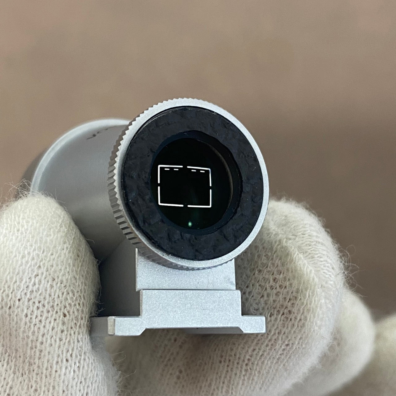 View Finder ビューファインダー M 35mm シルバー 美品