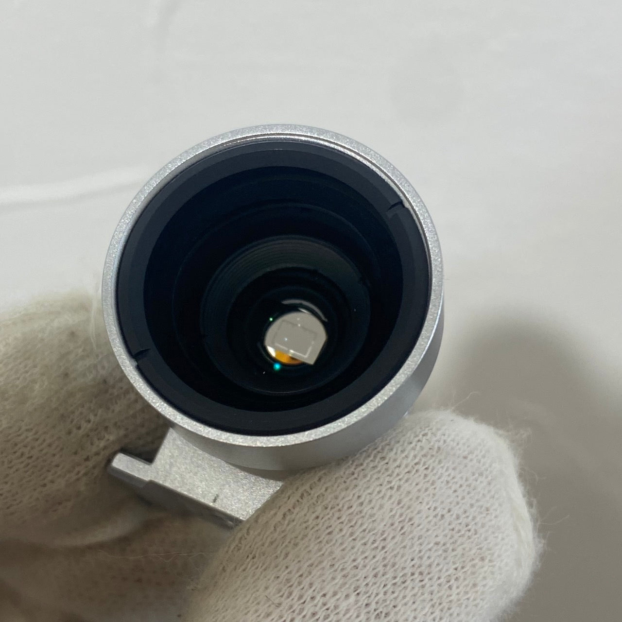 View Finder ビューファインダー M 35mm シルバー 美品