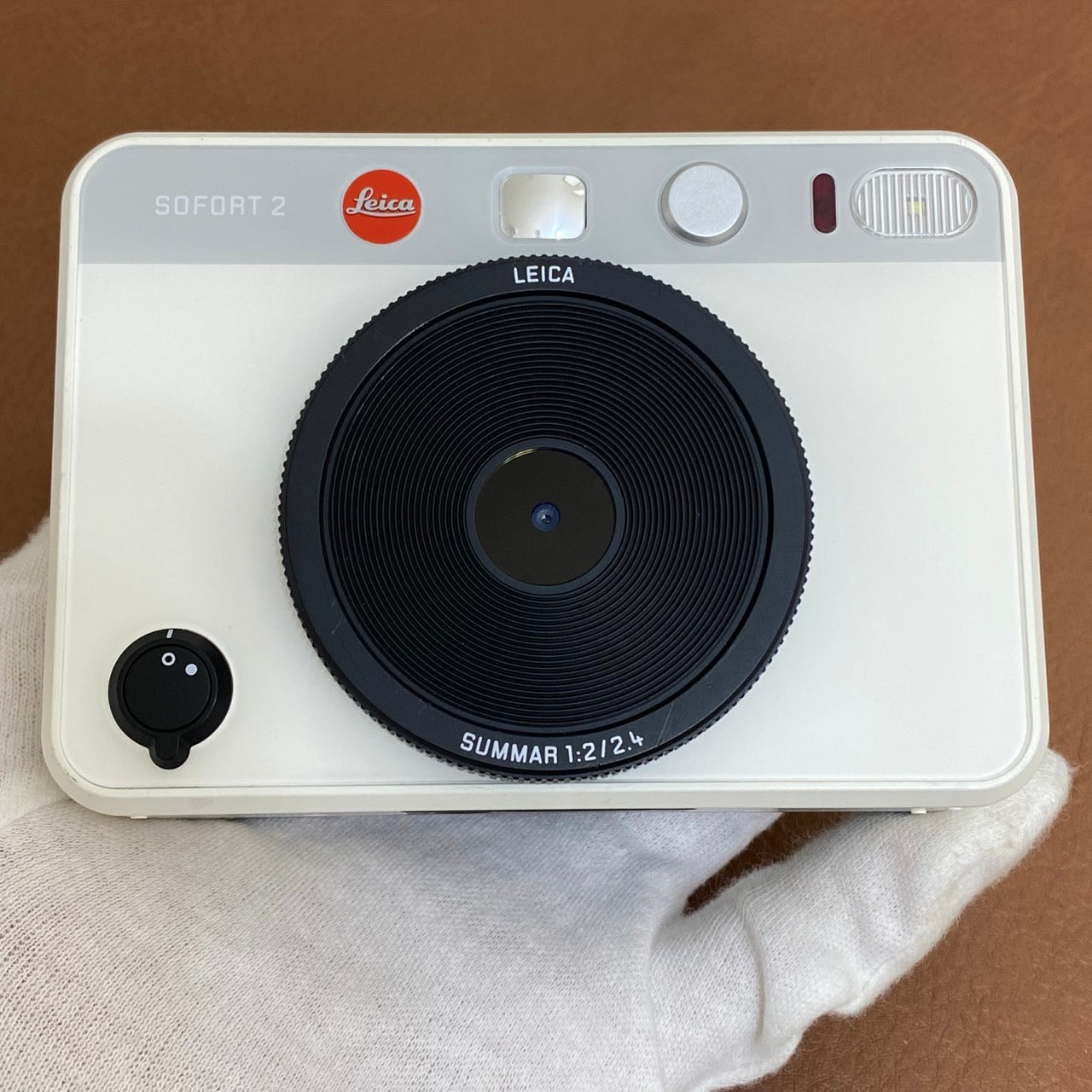 LEICA SOFORT 2 白 箱付き