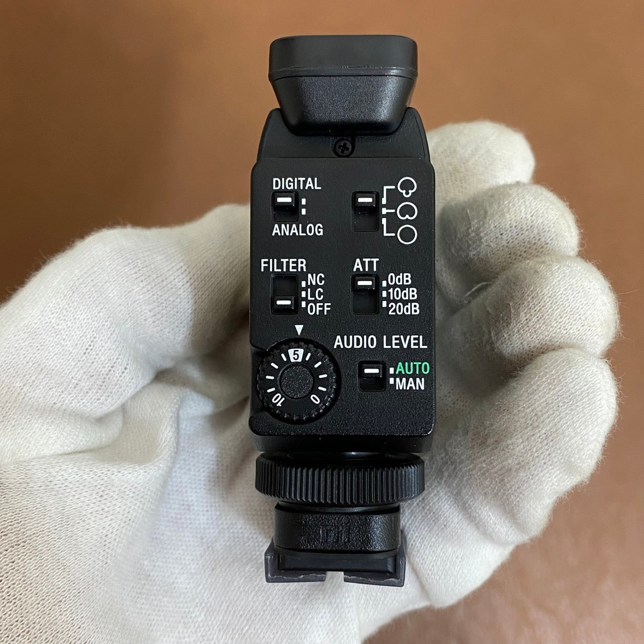 SONY ショットガンマイクロフォン ECM-B1M 付属品完備