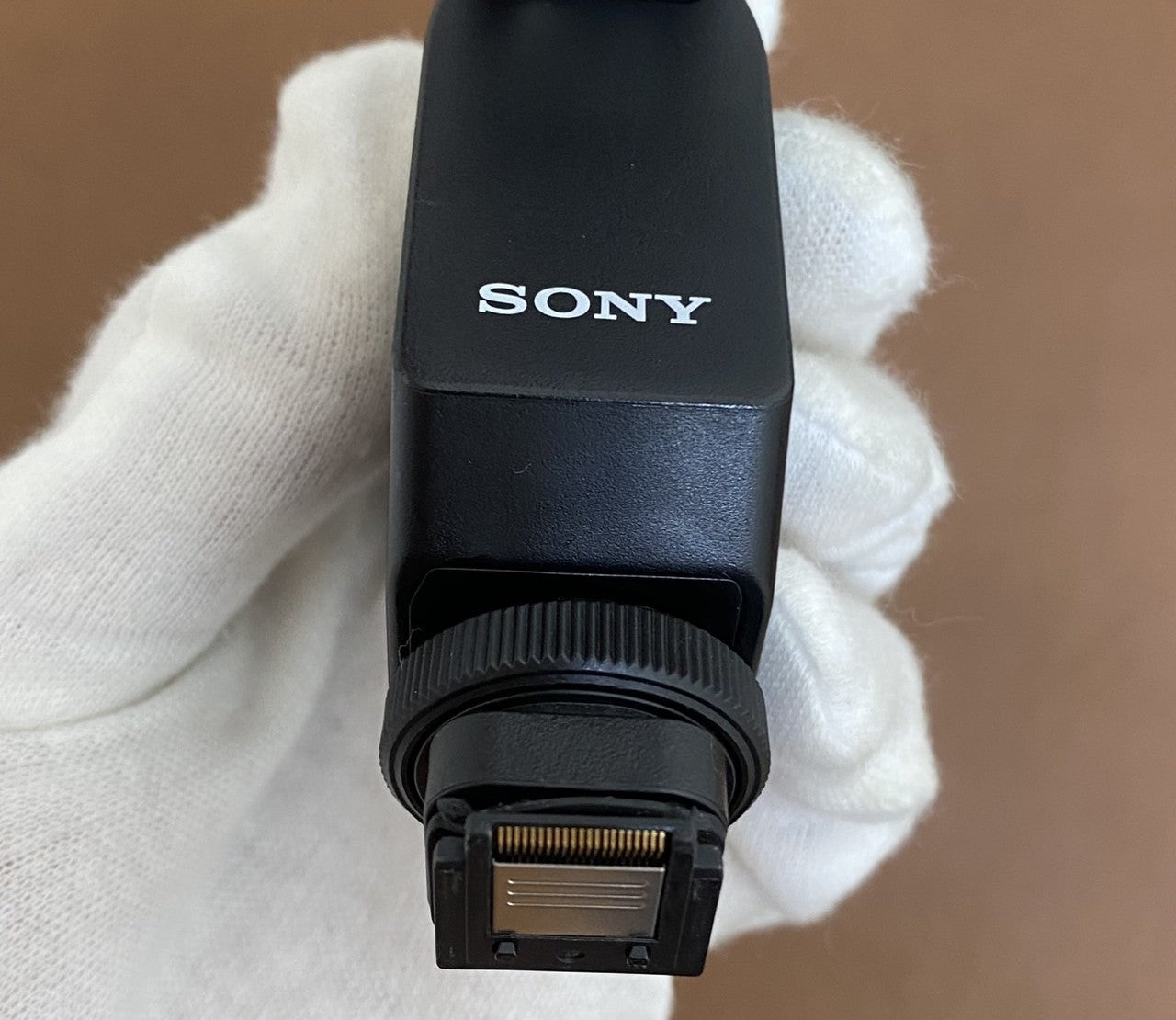 SONY ショットガンマイクロフォン ECM-B1M 付属品完備