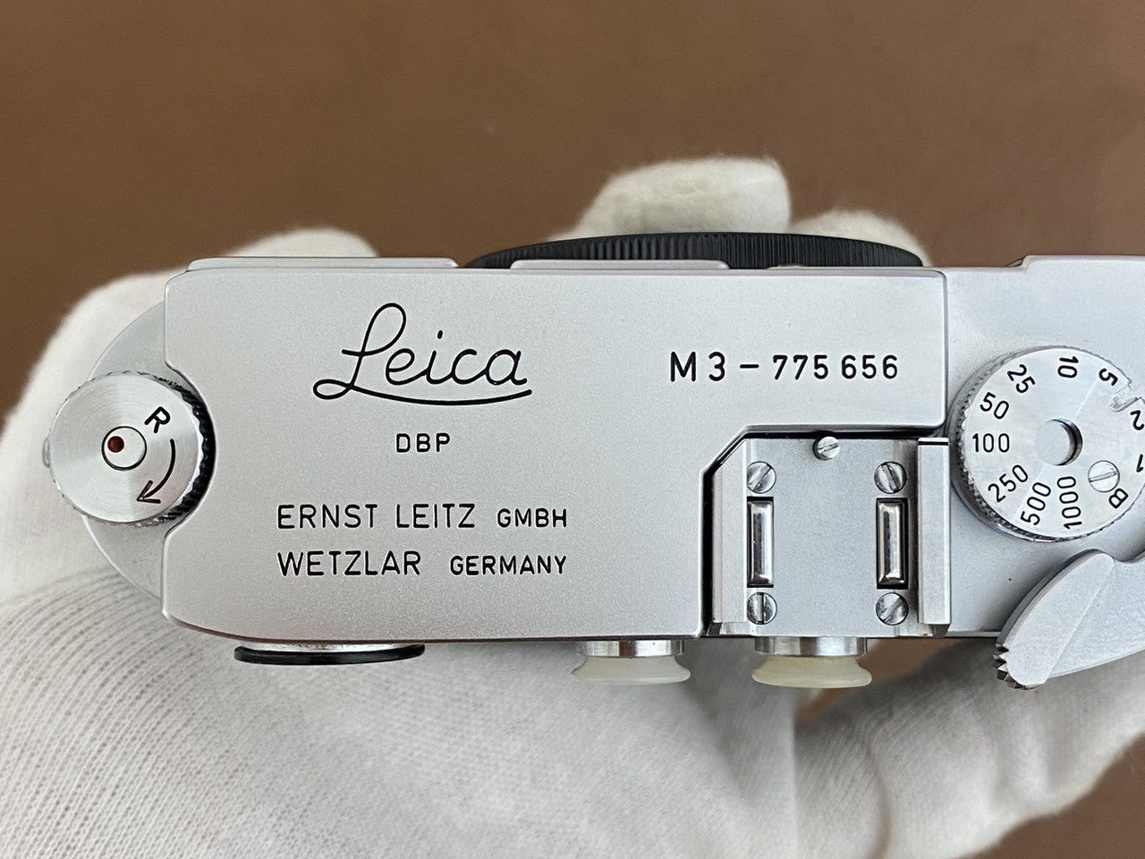 LEICA M3 DS ダブルストローク 1955年製 OH済み