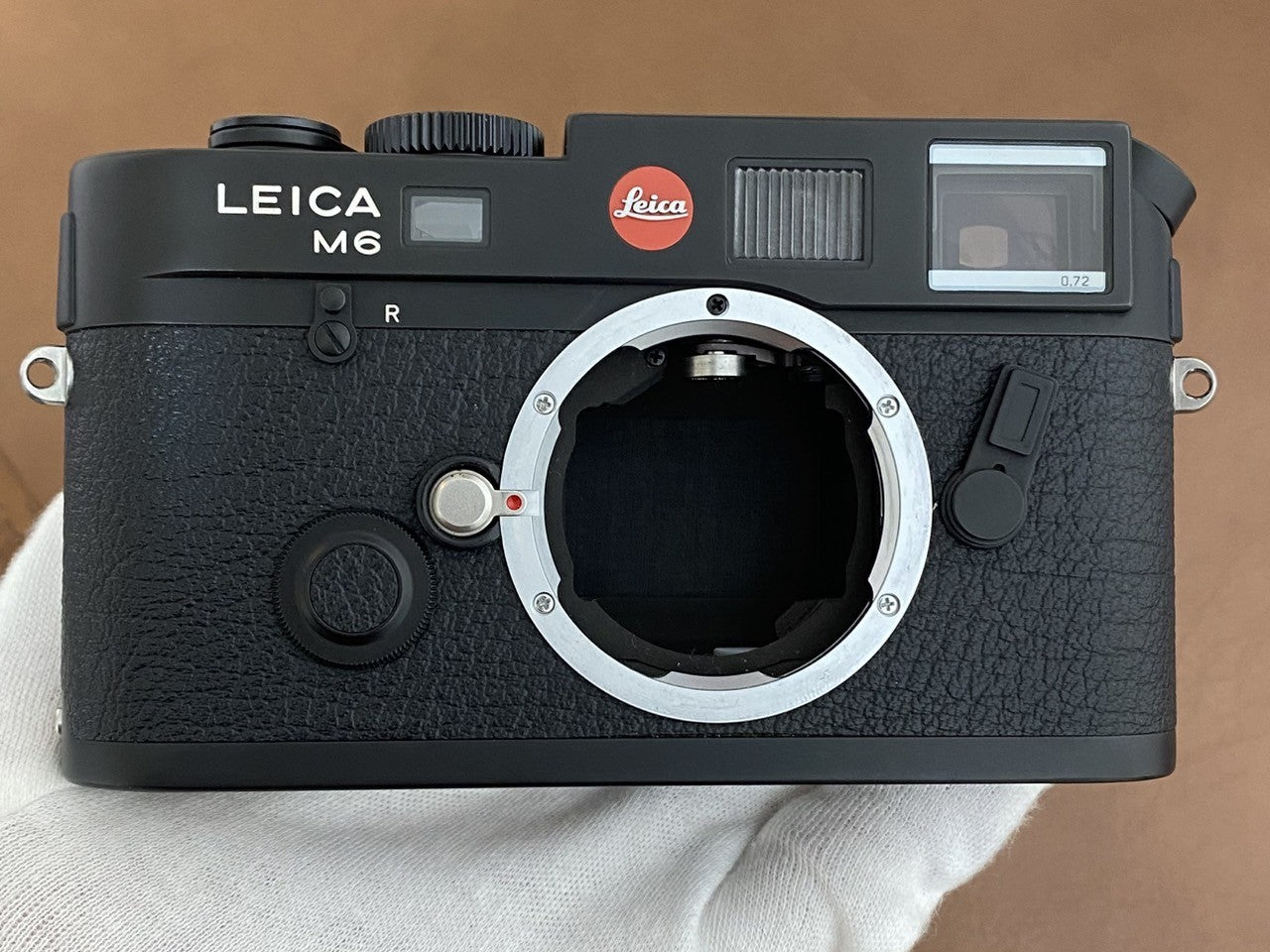 LEICA M6 TTL 0.72 Black Chrome 1999年製 メンテンス済み