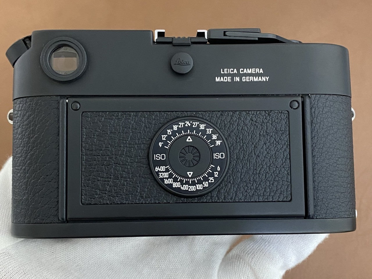 LEICA M6 TTL 0.72 Black Chrome 1999年製 メンテンス済み