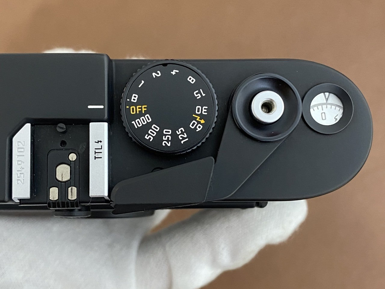 LEICA M6 TTL 0.72 Black Chrome 1999年製 メンテンス済み