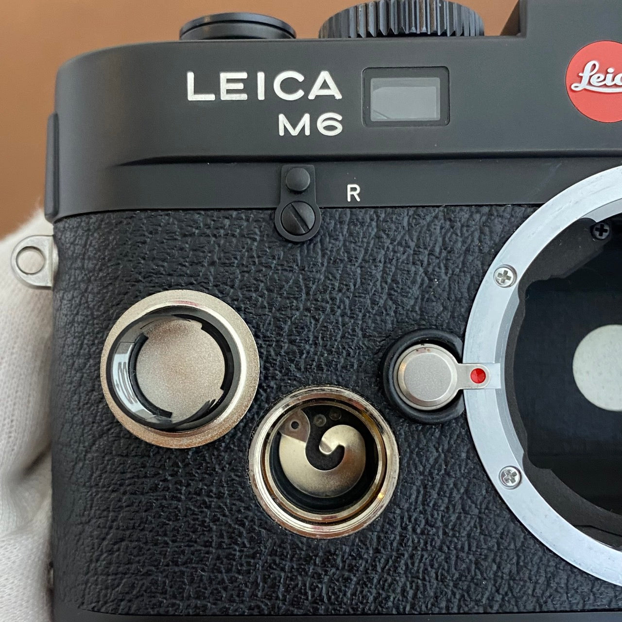 LEICA M6 TTL 0.72 Black Chrome 1999年製 メンテンス済み