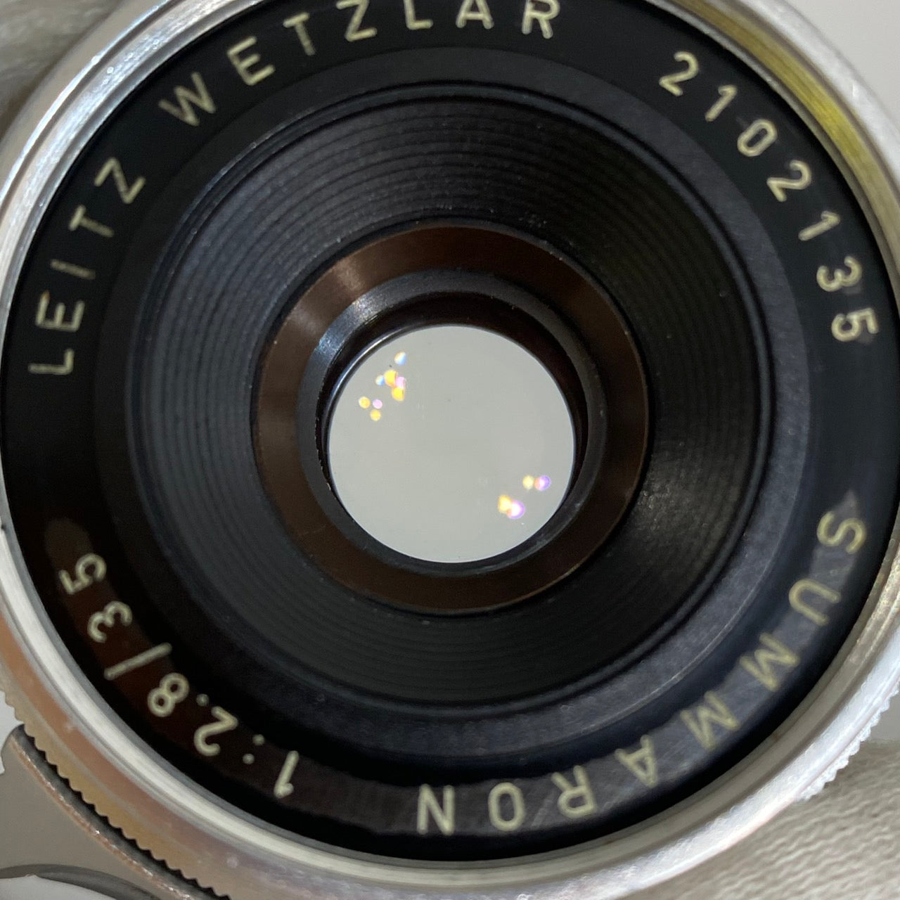LEICA Summaron M35mm f2.8 1965年製