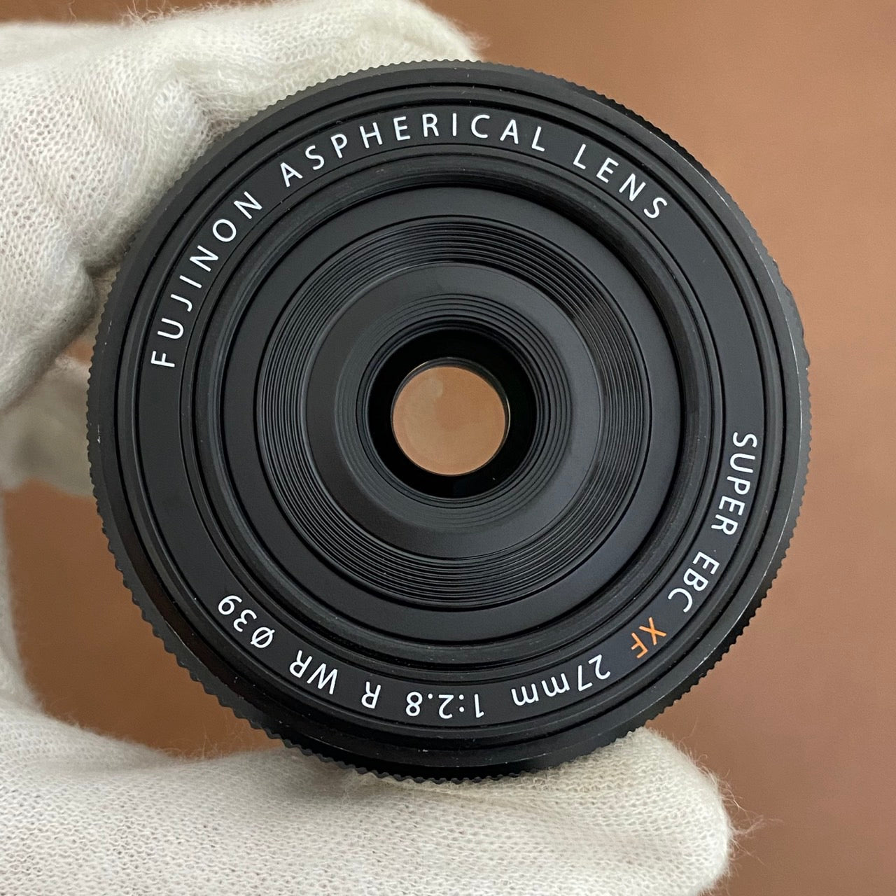 FUJINON XF27mm F2.8 R WR 箱付き