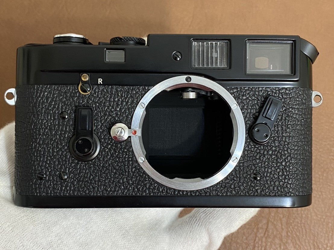 LEICA M4 Black Paint オリジナルブラックペイント