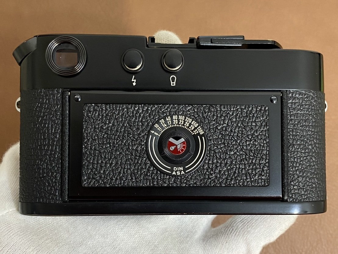 LEICA M4 Black Paint オリジナルブラックペイント