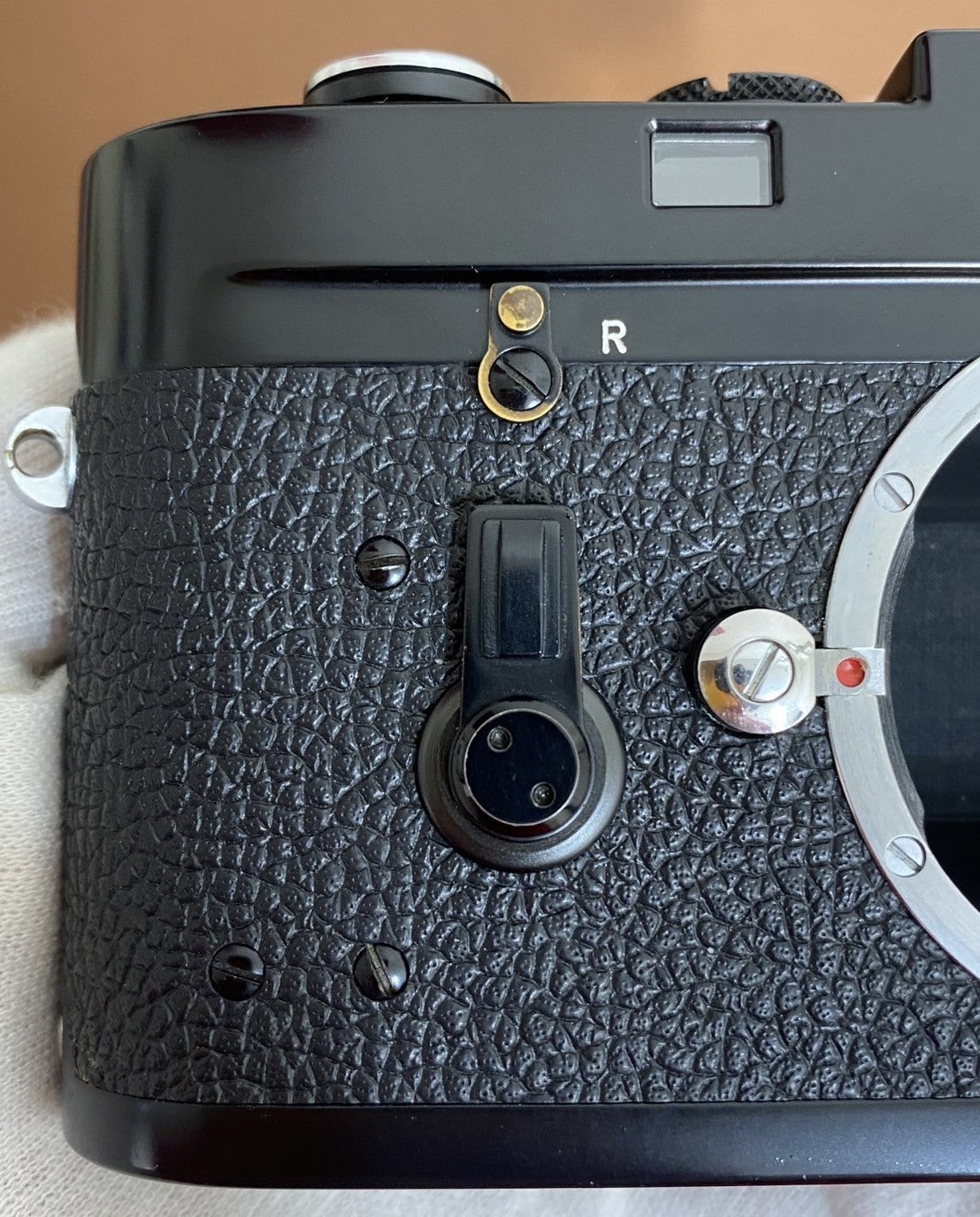 LEICA M4 Black Paint オリジナルブラックペイント
