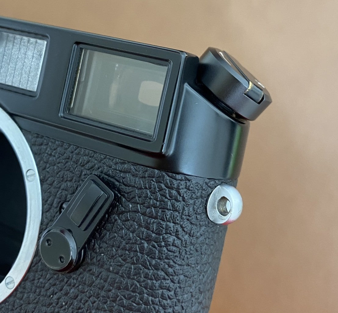LEICA M4 Black Paint オリジナルブラックペイント
