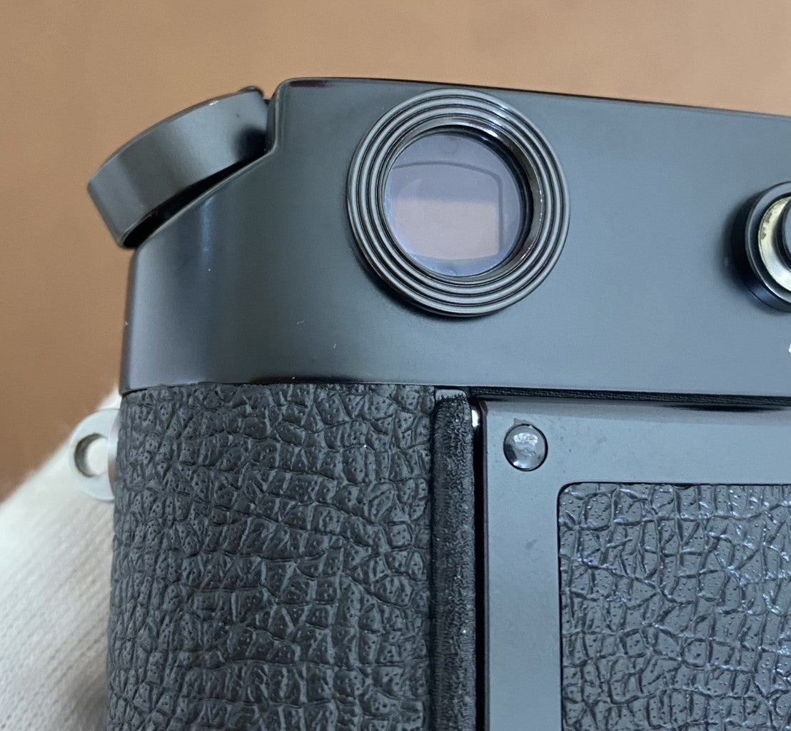LEICA M4 Black Paint オリジナルブラックペイント