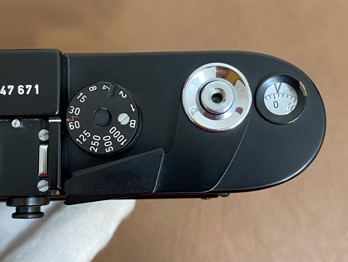 LEICA M4 Black Paint オリジナルブラックペイント