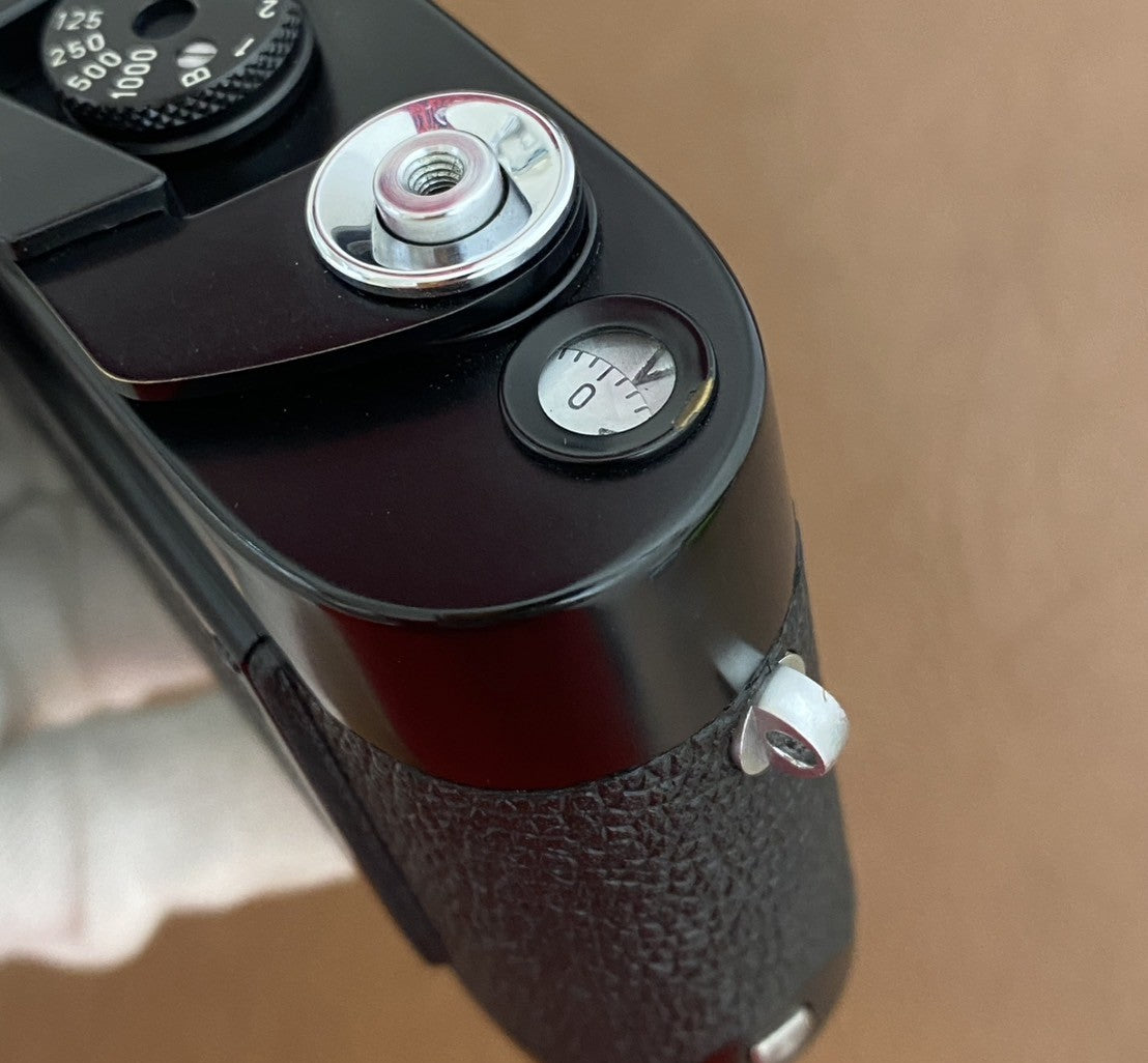 LEICA M4 Black Paint オリジナルブラックペイント