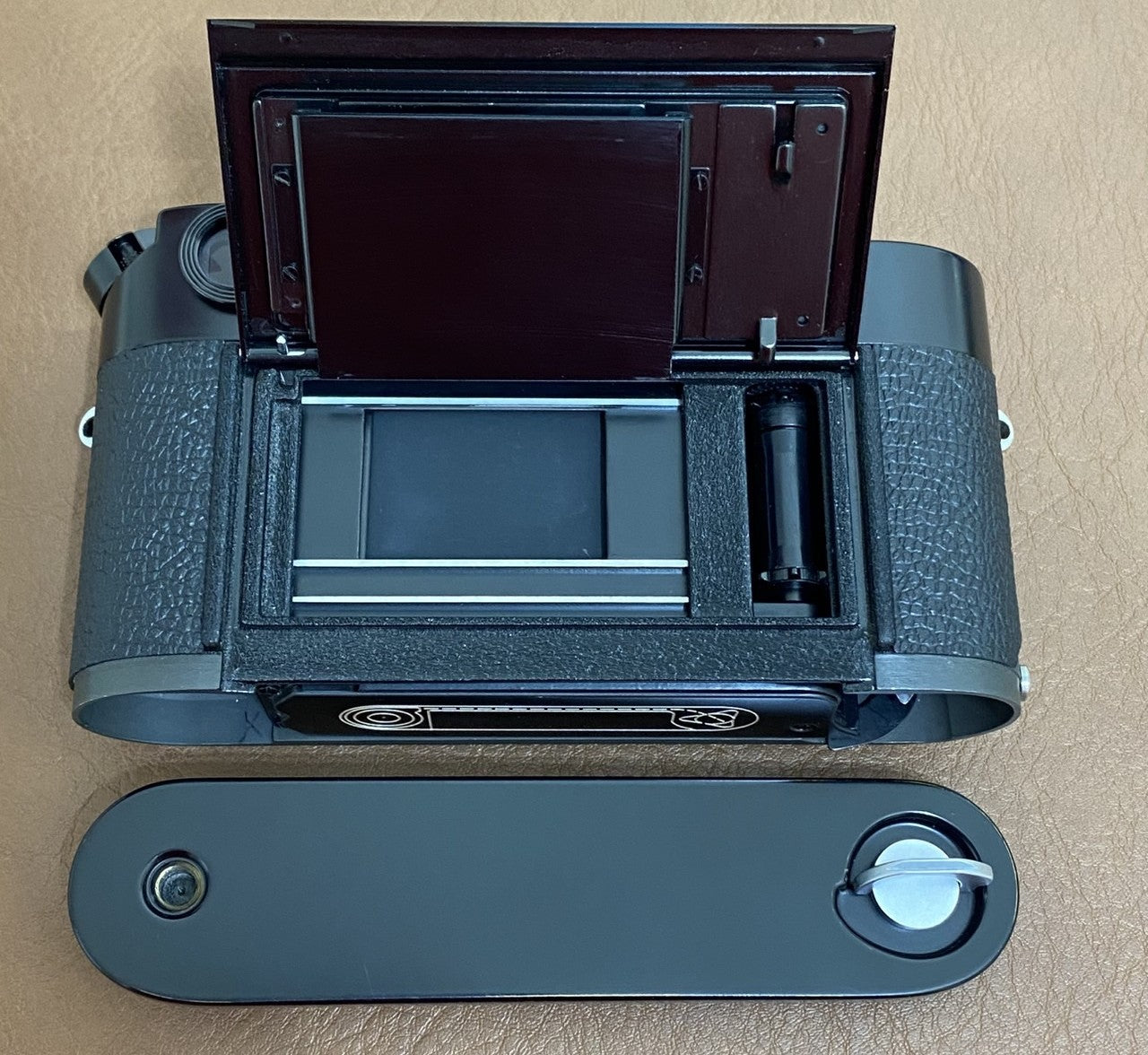 LEICA M4 Black Paint オリジナルブラックペイント