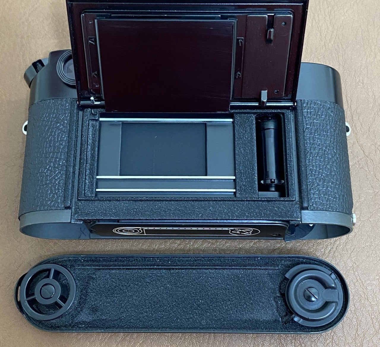 LEICA M4 Black Paint オリジナルブラックペイント