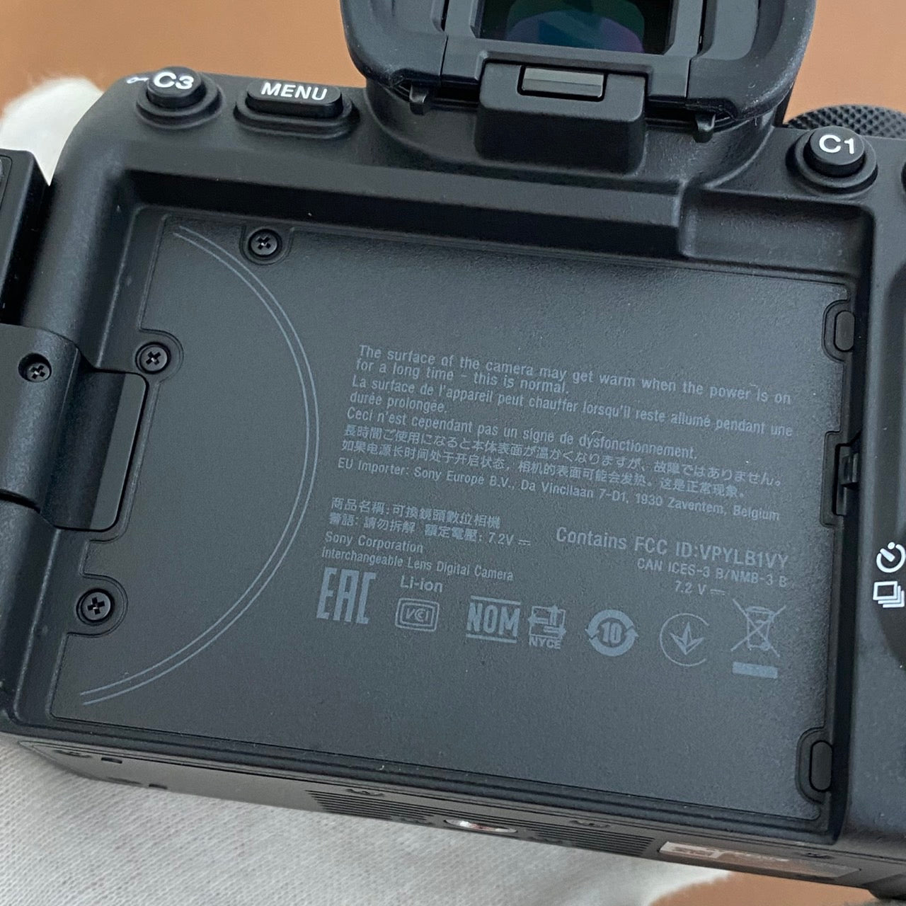 SONY α7SIII ボディ ILCE-7SM3 付属品完備