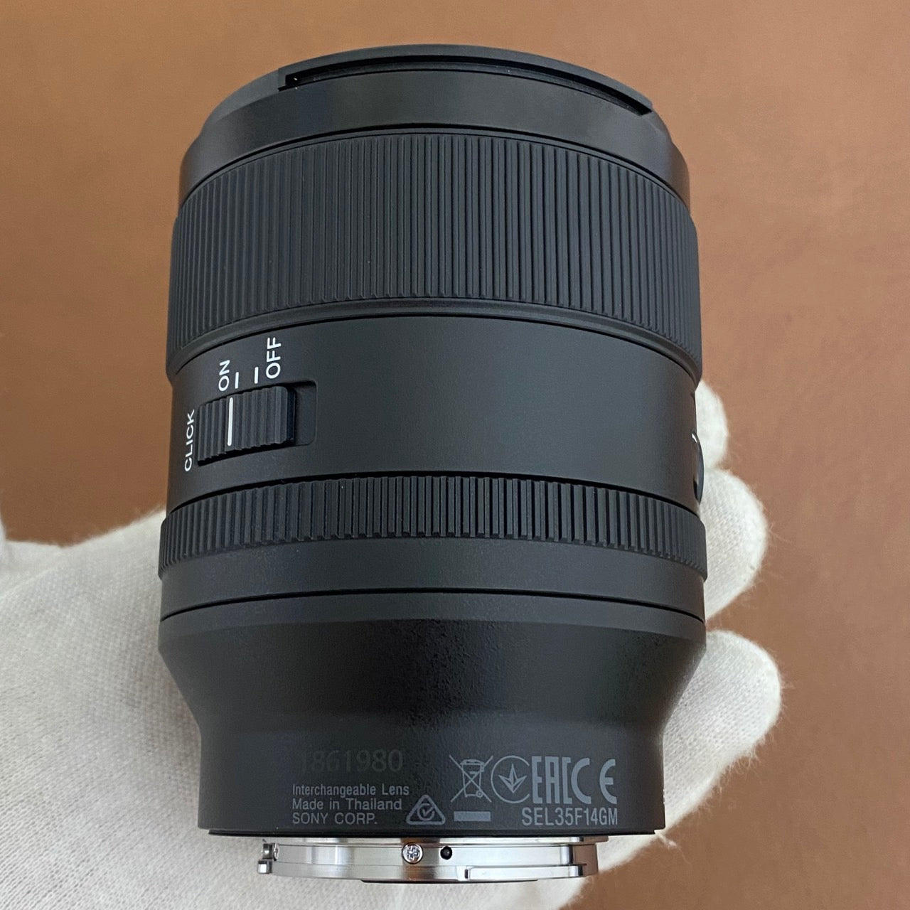 SONY FE 35mm F1.4 GM SEL35F14GM 付属品完備