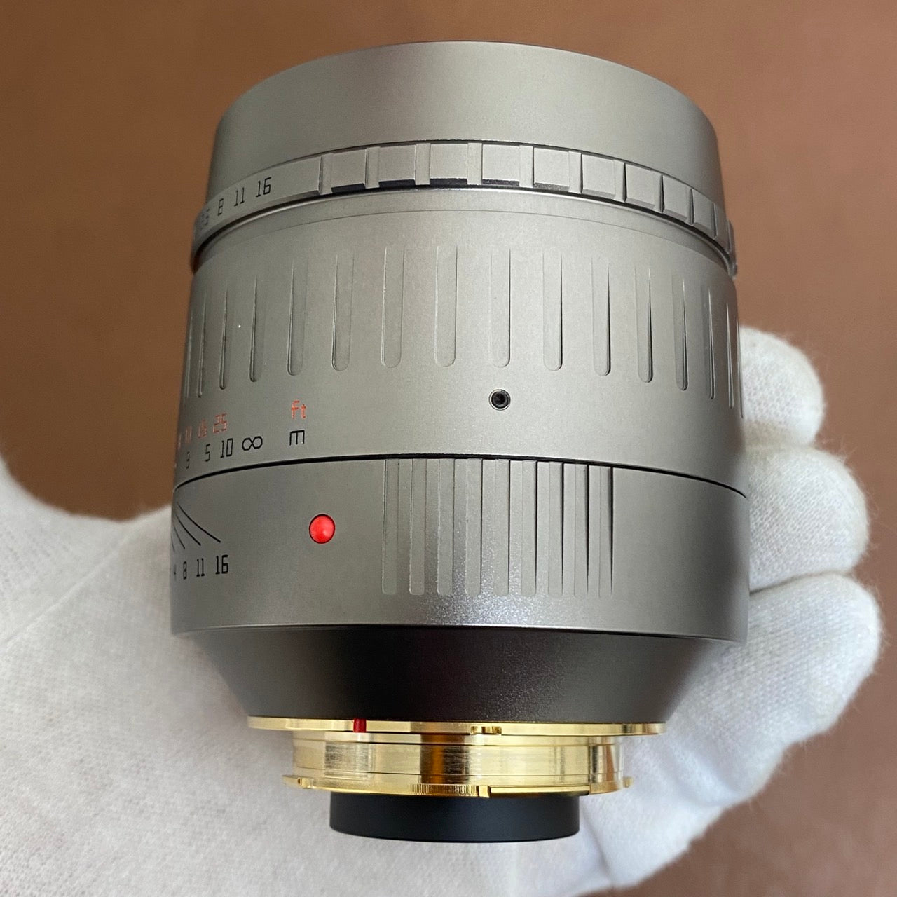 TTArtisan M50mm F0.95 ASPH チタンカラー