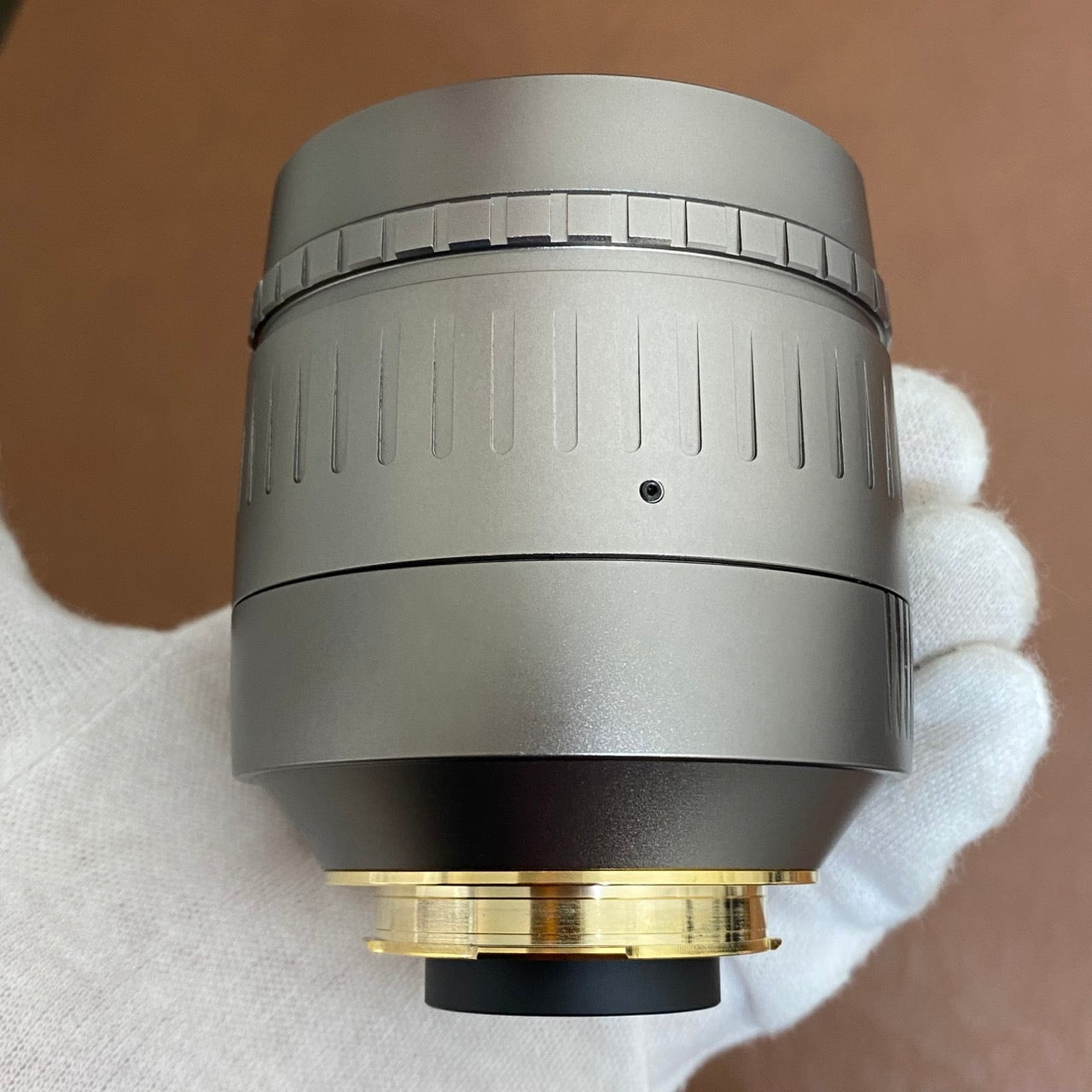 TTArtisan M50mm F0.95 ASPH チタンカラー