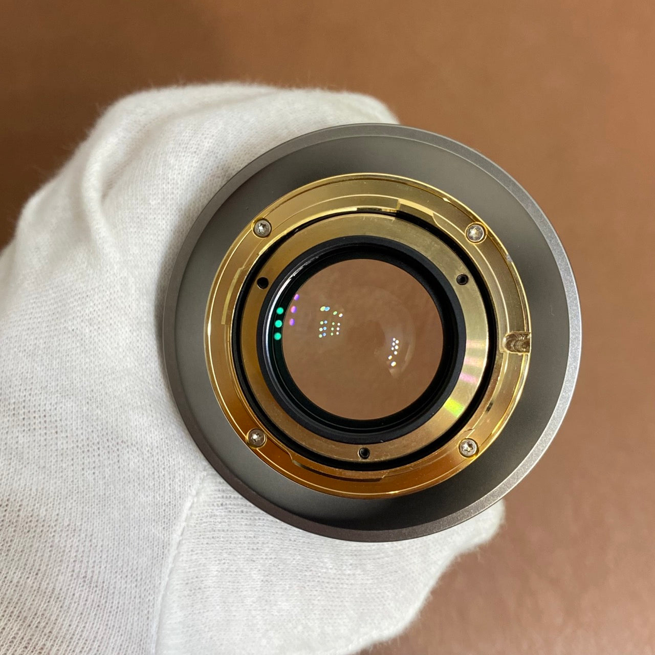 TTArtisan M50mm F0.95 ASPH チタンカラー