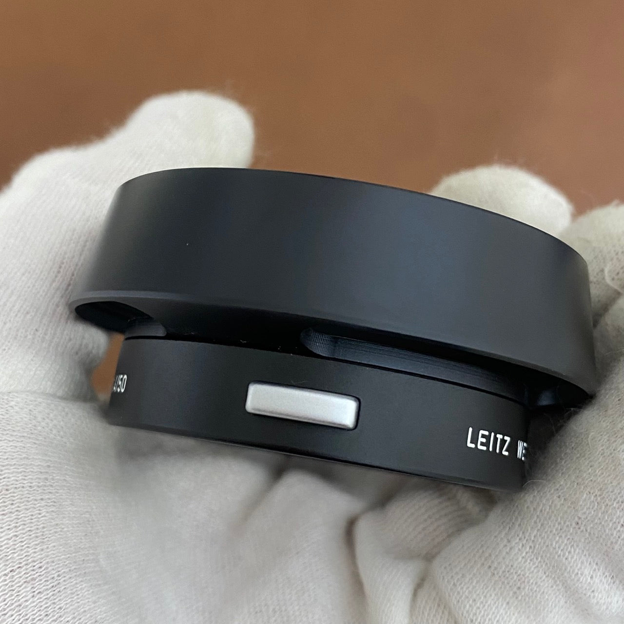 LEICA 12586 ズミルックス M50mm f1.4用 フード&14163 キャップ