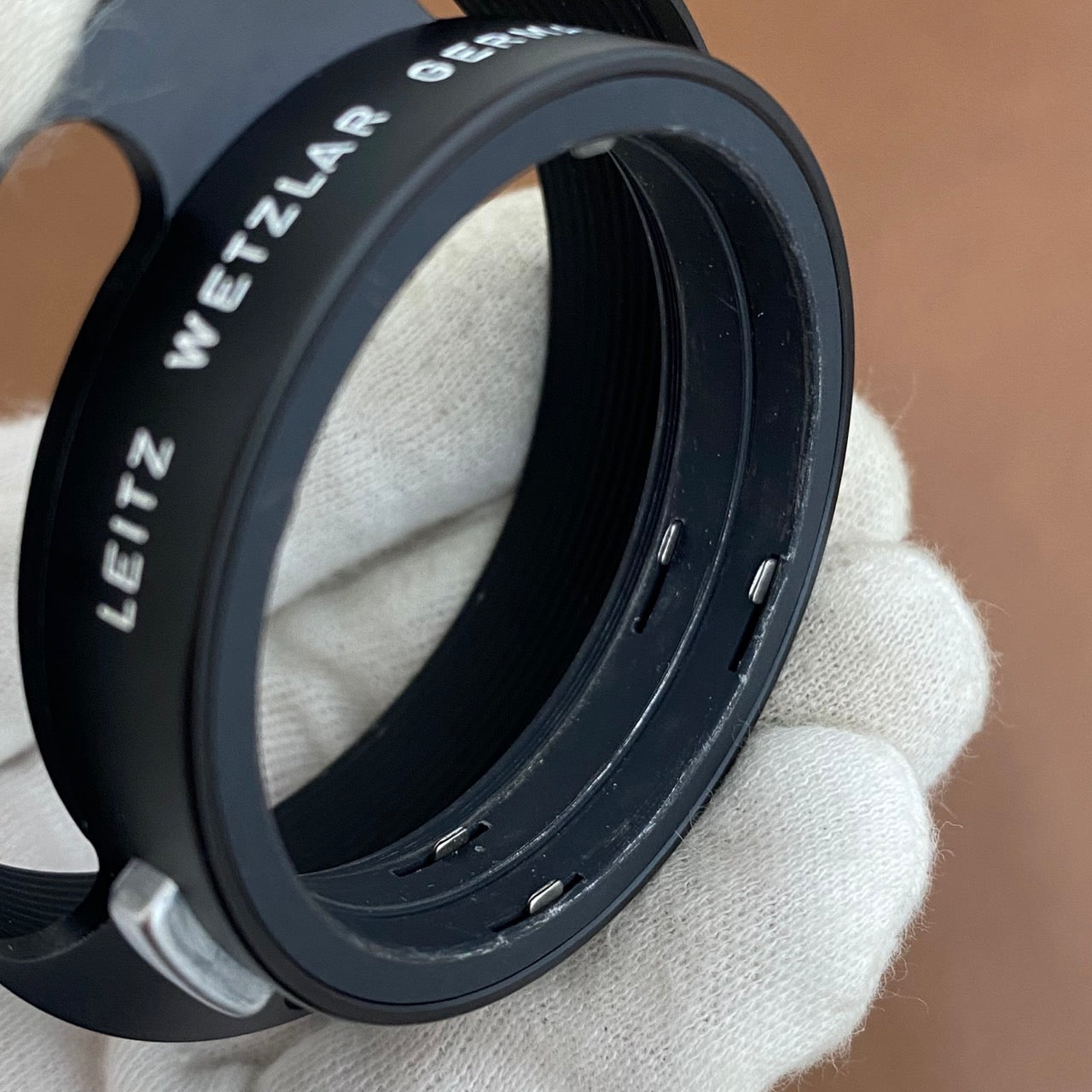 LEICA 12586 ズミルックス M50mm f1.4用 フード&14163 キャップ