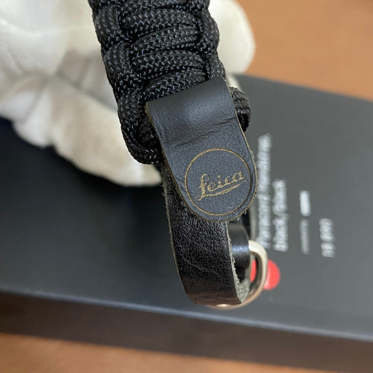 LEICA パラコードハンドストラップ COOPH 18890