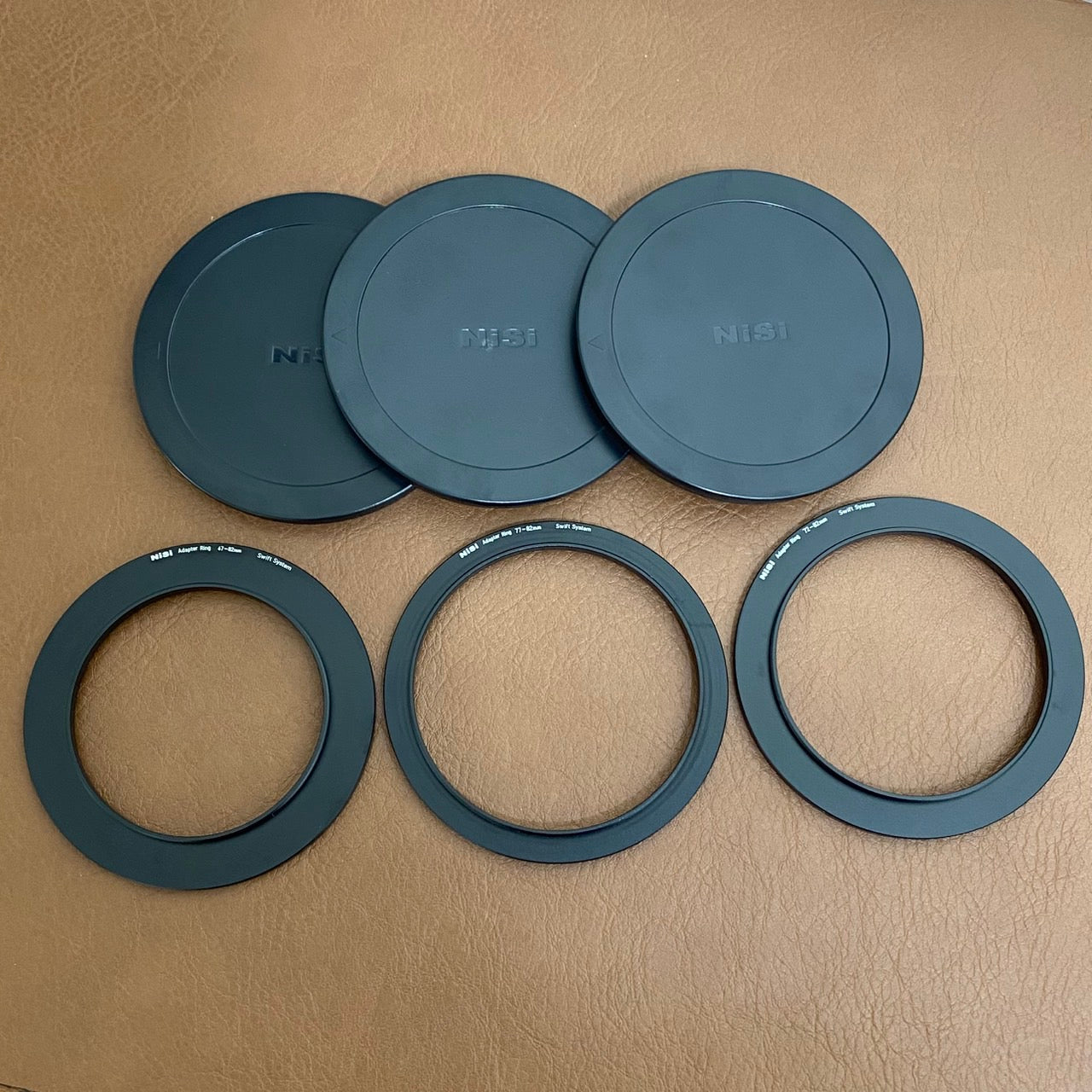NiSi SWIFT FS NDキット(8+64+1000) 67-82mm