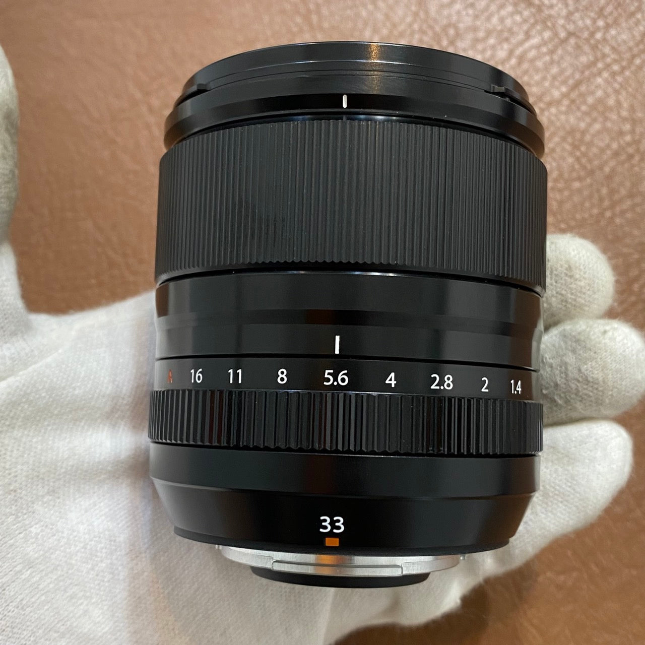 FUJINON XF33mm F1.4 R LM WR 付属品完備