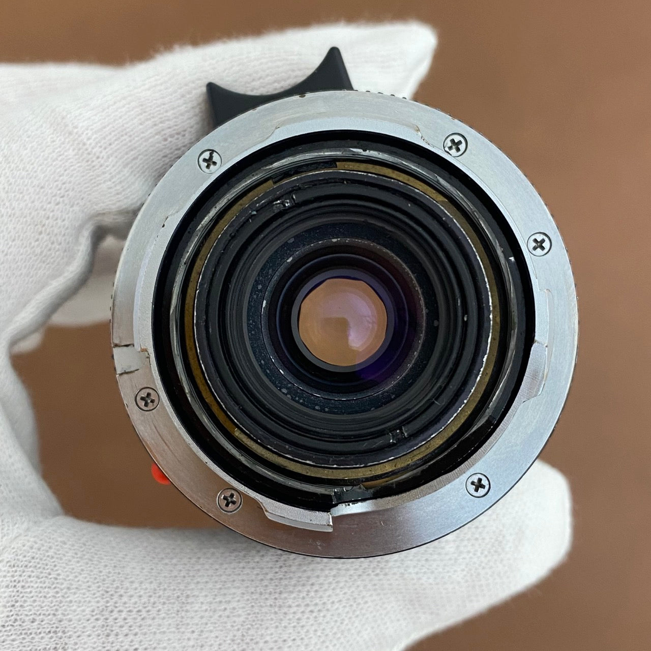 LEICA Elmarit M21mm f2.8 1st 前期 最短0.4m 1982年製 OH済み