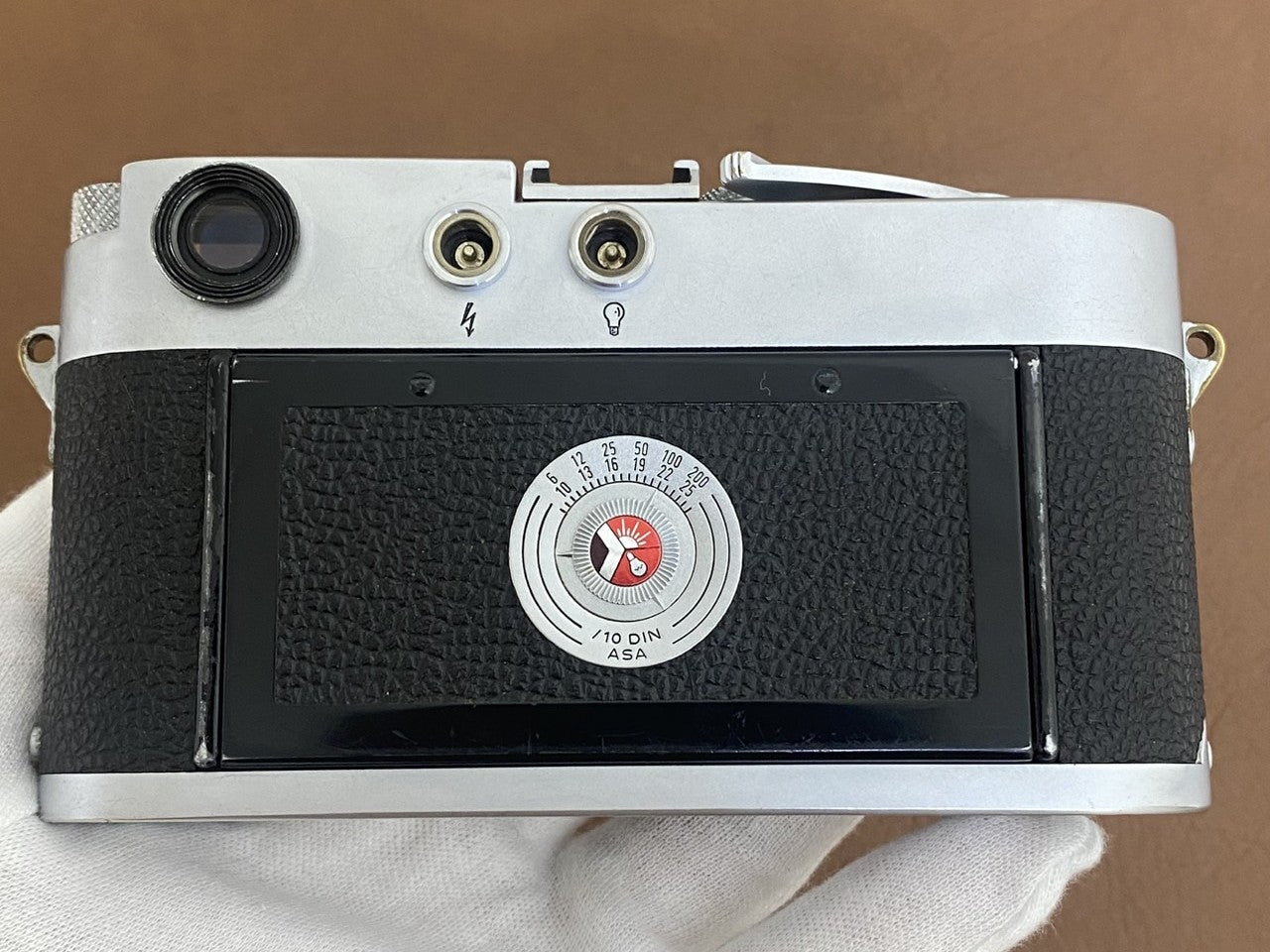 LEICA M3 DS ダブルストローク 1956年製 メンテンス済み