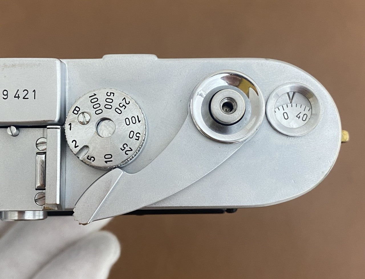 LEICA M3 DS ダブルストローク 1956年製 メンテンス済み