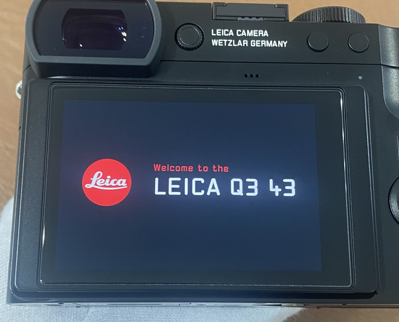 LEICA Q3 43 付属品完備 2025年8月製造品