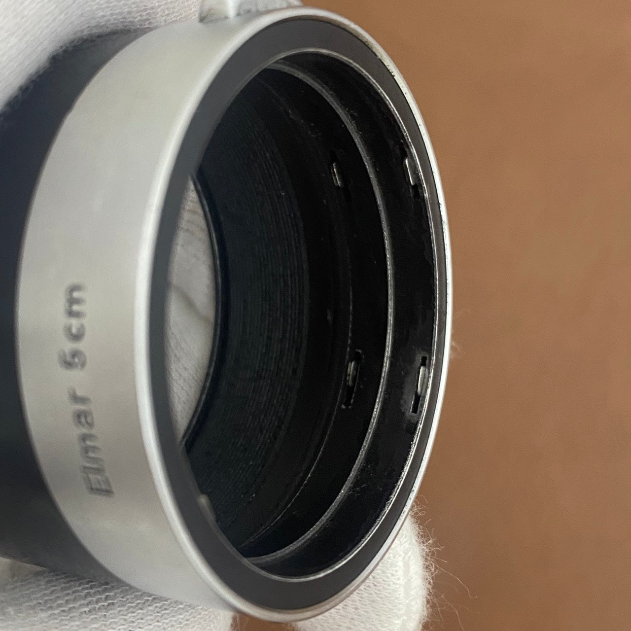 LEICA ITOOY 12580 Elmar 50mm用 フード