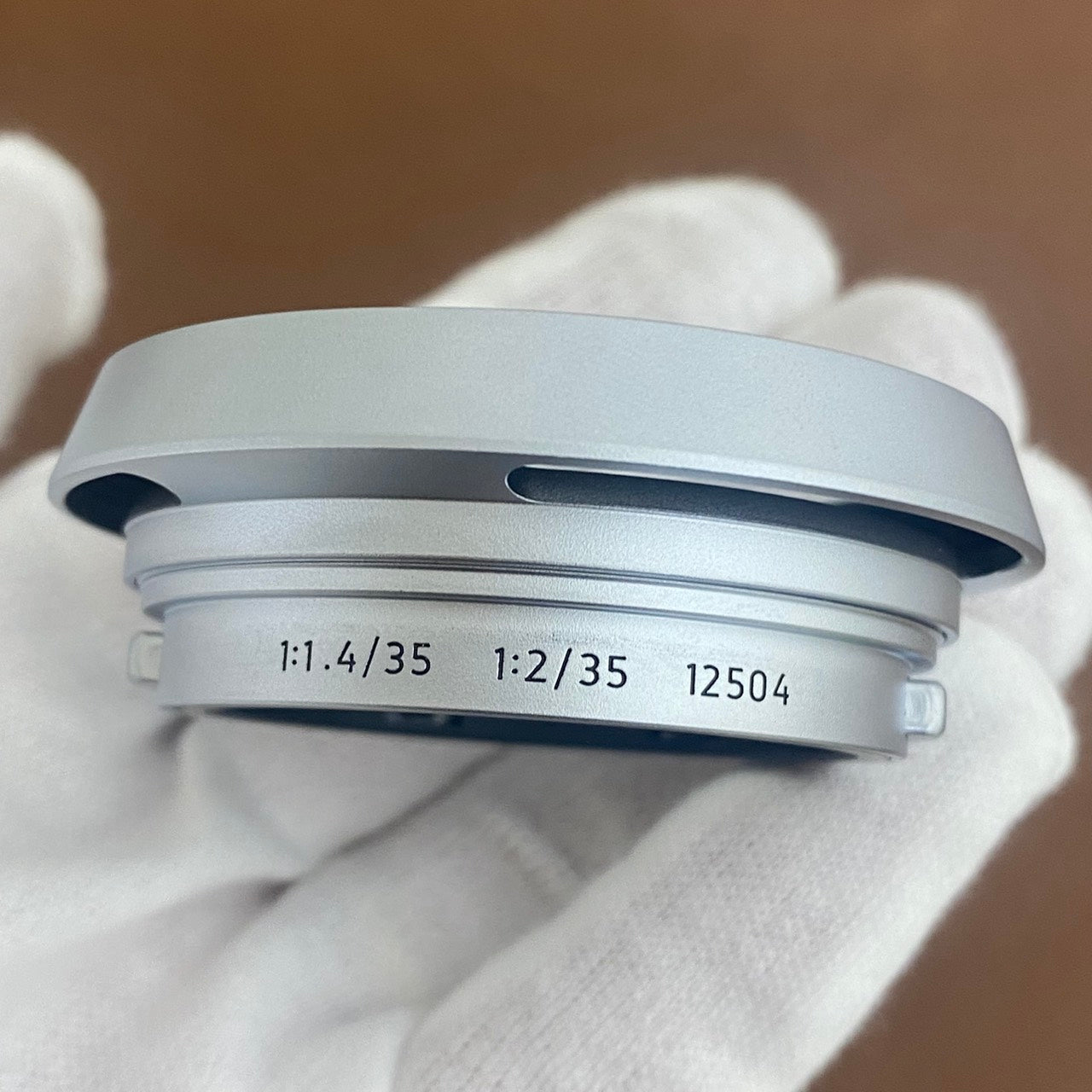 LIGHT LENS LAB UVフィルター付き IROOA 35mm フード L-12504