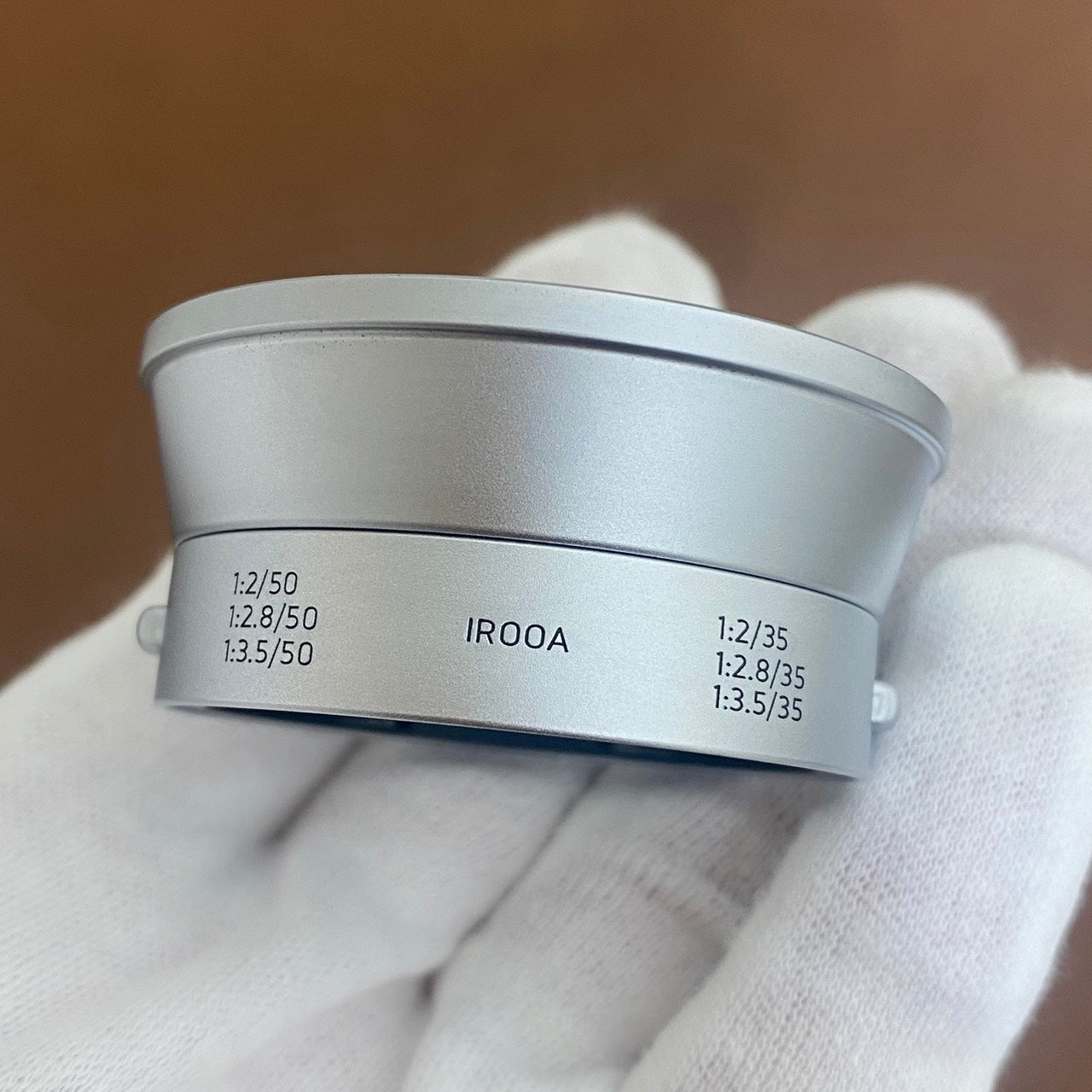 LIGHT LENS LAB IROOA 復刻 フード Silver