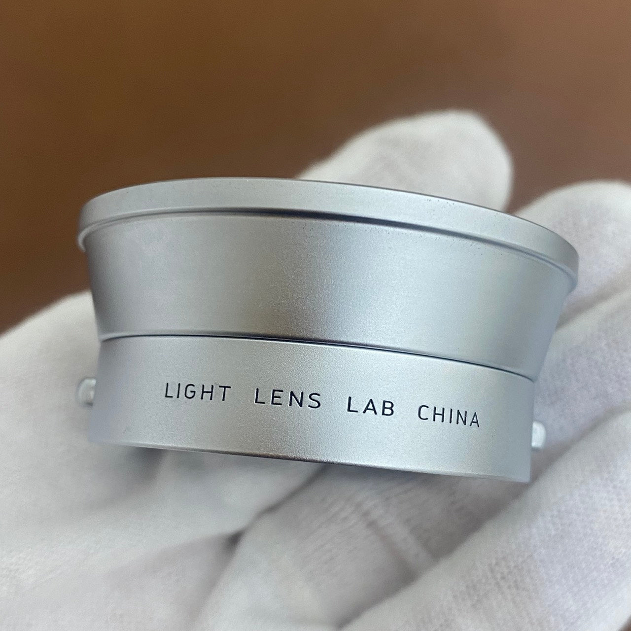 LIGHT LENS LAB IROOA 復刻 フード Silver