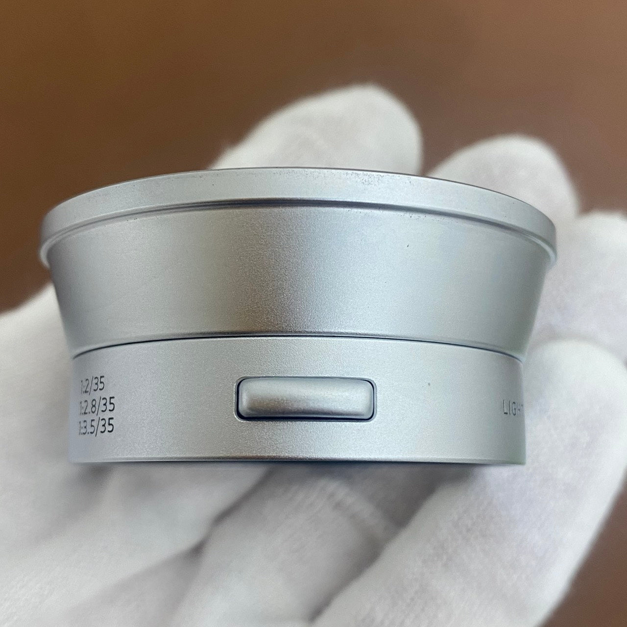 LIGHT LENS LAB IROOA 復刻 フード Silver
