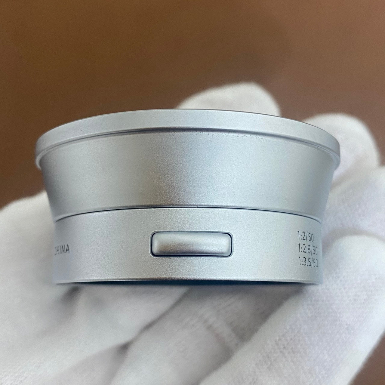LIGHT LENS LAB IROOA 復刻 フード Silver