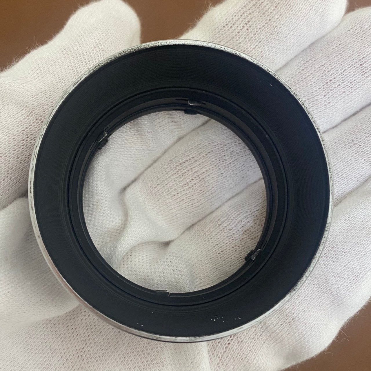 LIGHT LENS LAB IROOA 復刻 フード Silver