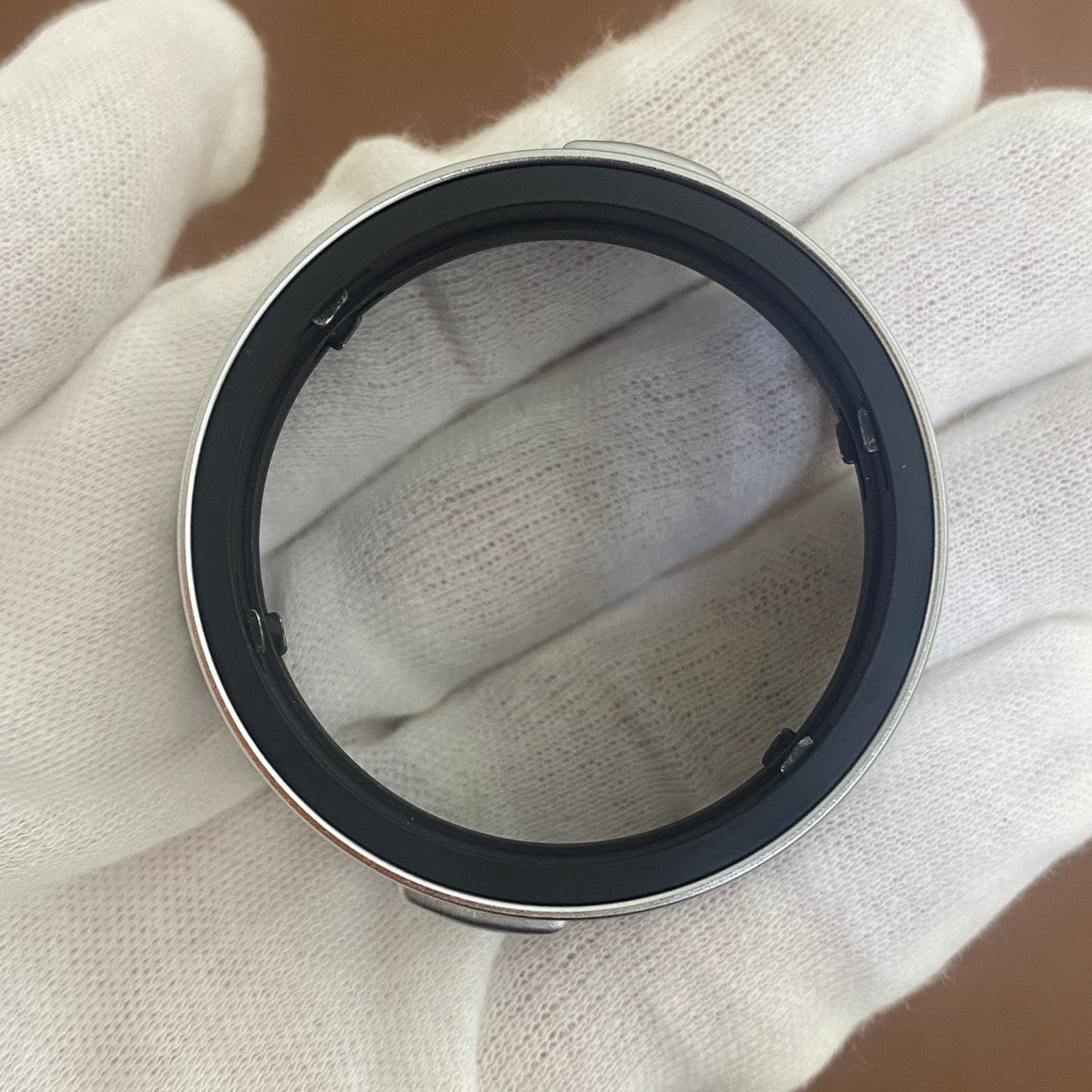 LIGHT LENS LAB IROOA 復刻 フード Silver