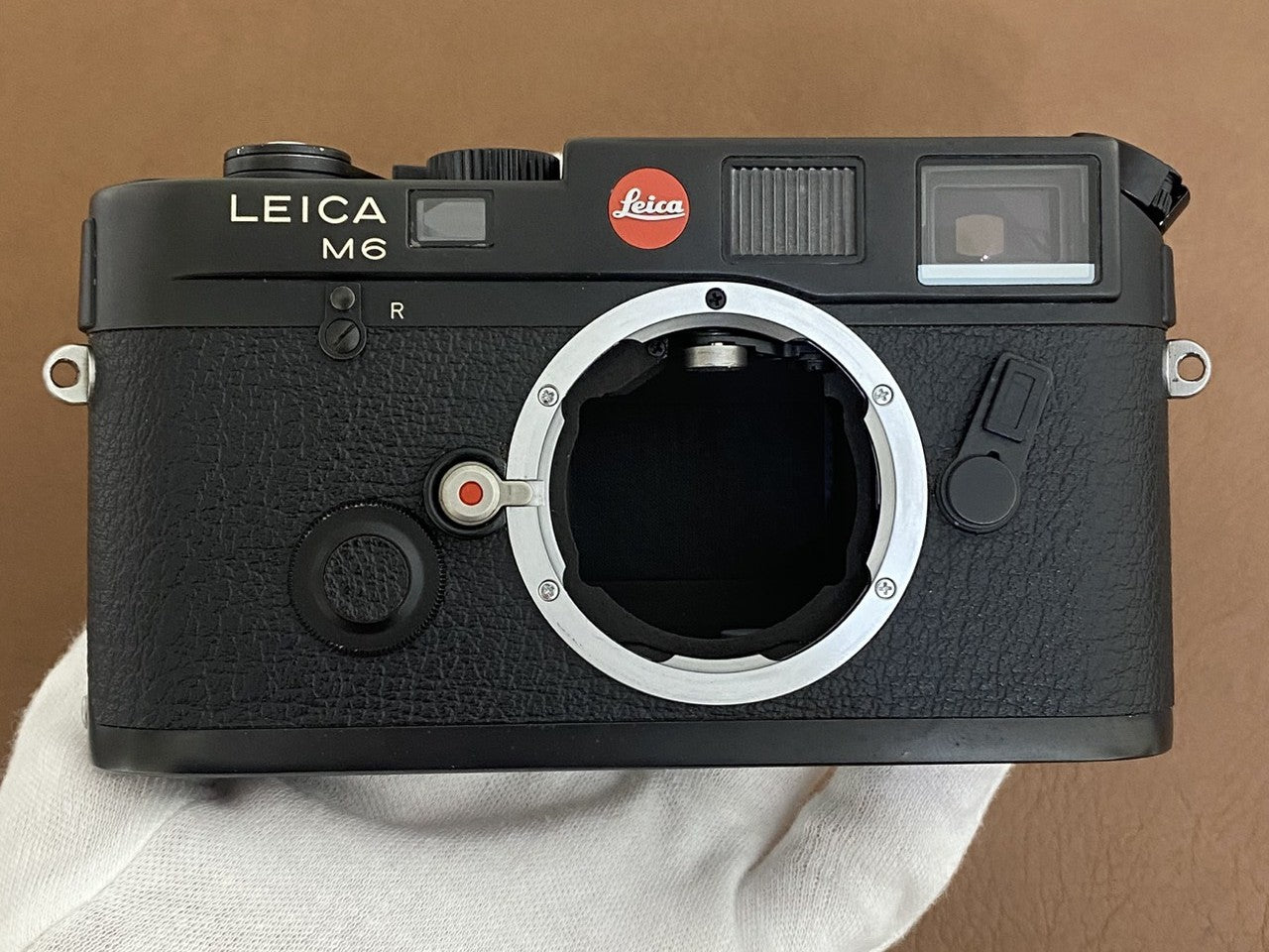 LEICA M6 Black Chrome 1992年製 メンテンス済み 箱付き